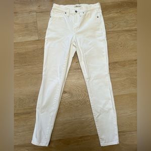 Madewell 9’ Skinny High Riser